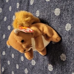 Ty Beanie Babies "Nuts the Squirrel"